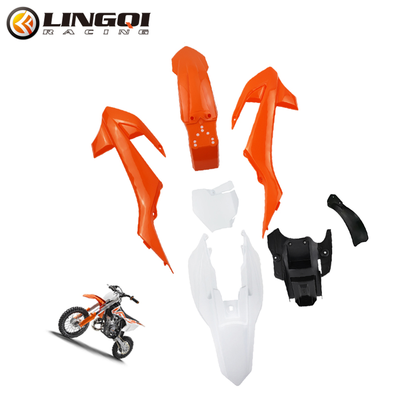 LINGQI RACING KT50 Motorcycle  - Bike Fender Set のレビューと価格