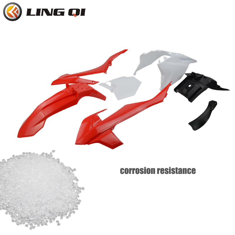 LINGQI RACING KT50 Motorcycle  - Bike Fender Set のレビューと価格