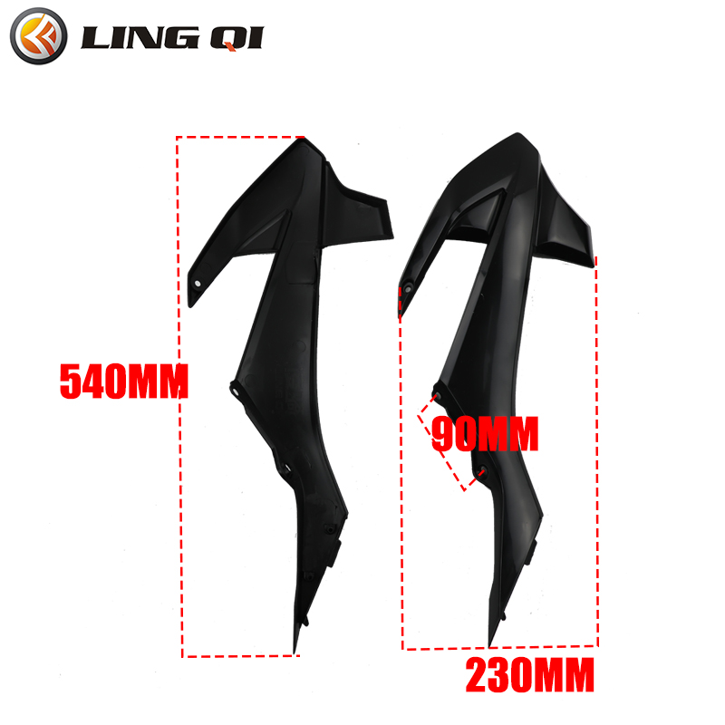 LINGQI RACING KT50 Motorcycle  - Bike Fender Set のレビューと価格