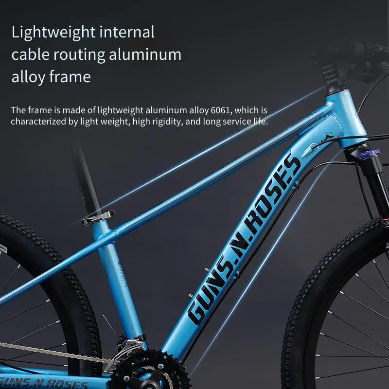 Aluminum Frame Hydraulic Disc  - Cycling Low Gear のレビューと価格