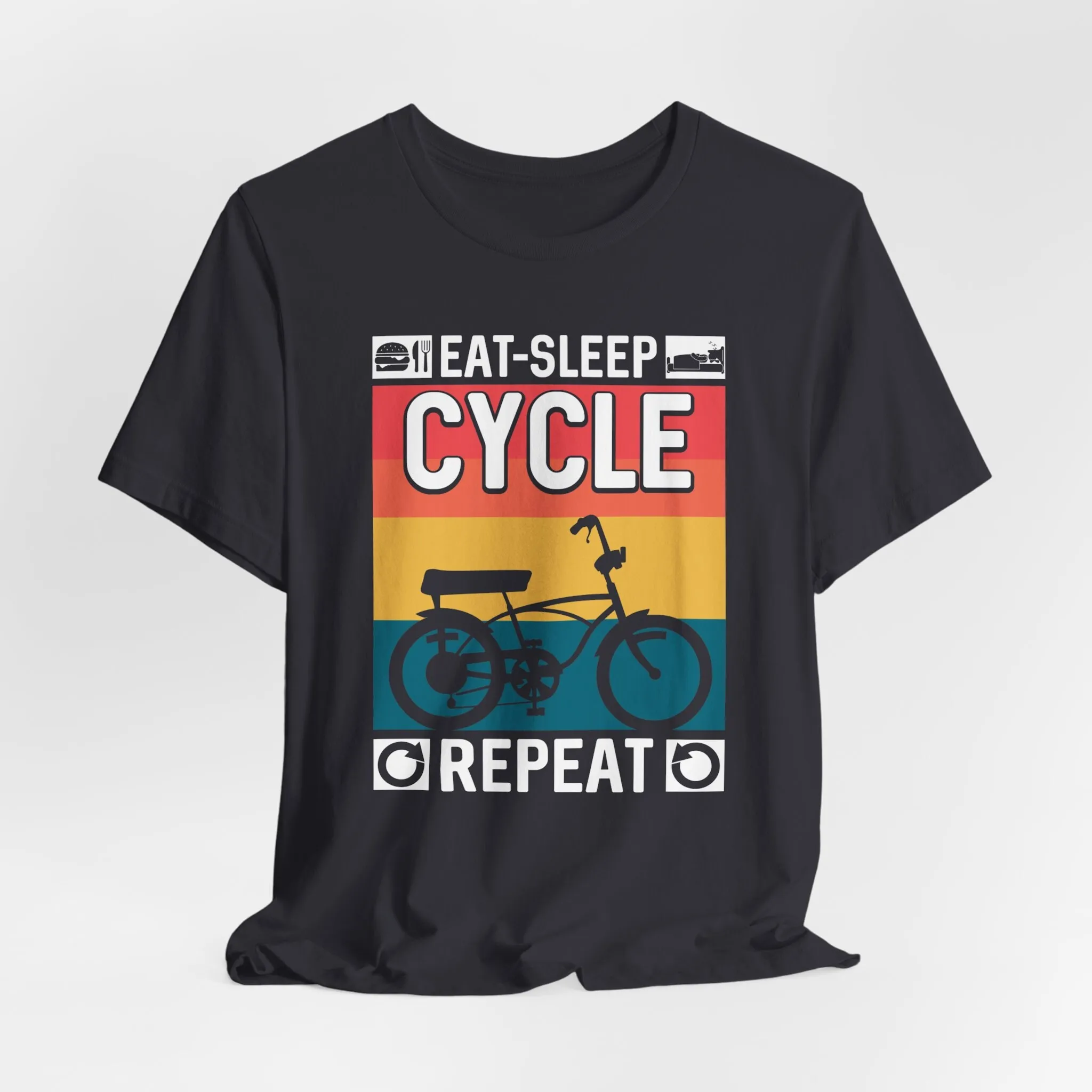 Eat Sleep Cycle Repeat Cycling - Cycling Gear Apparel のレビューと価格
