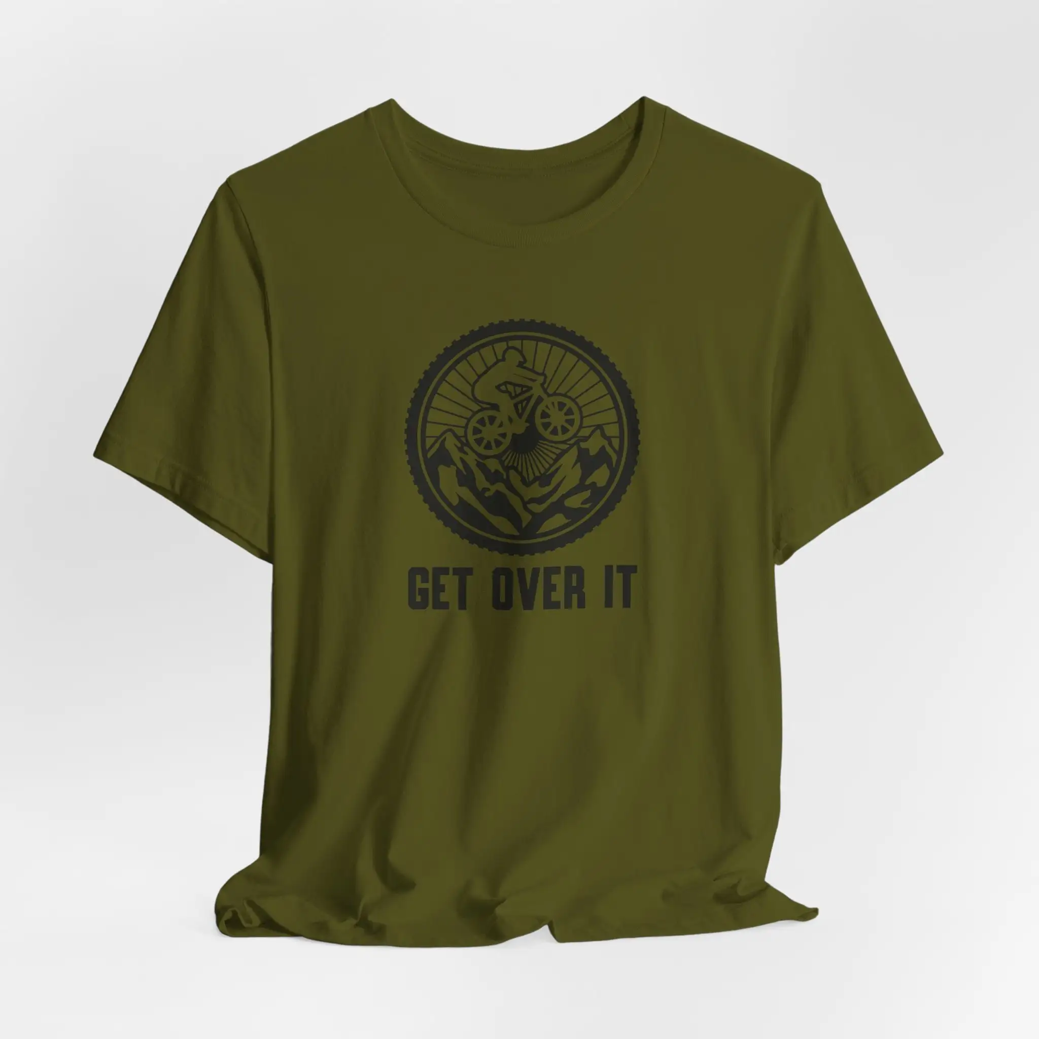 Get Over It Heavy Cotton Cycli - Cycling Gear Apparel のレビューと価格