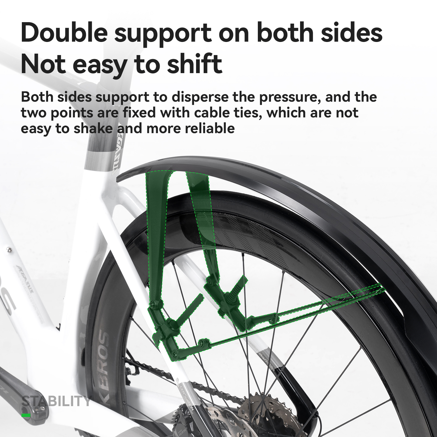 ROCKBROS Bicycle Fender Quick- - Bike Fender Set のレビューと価格