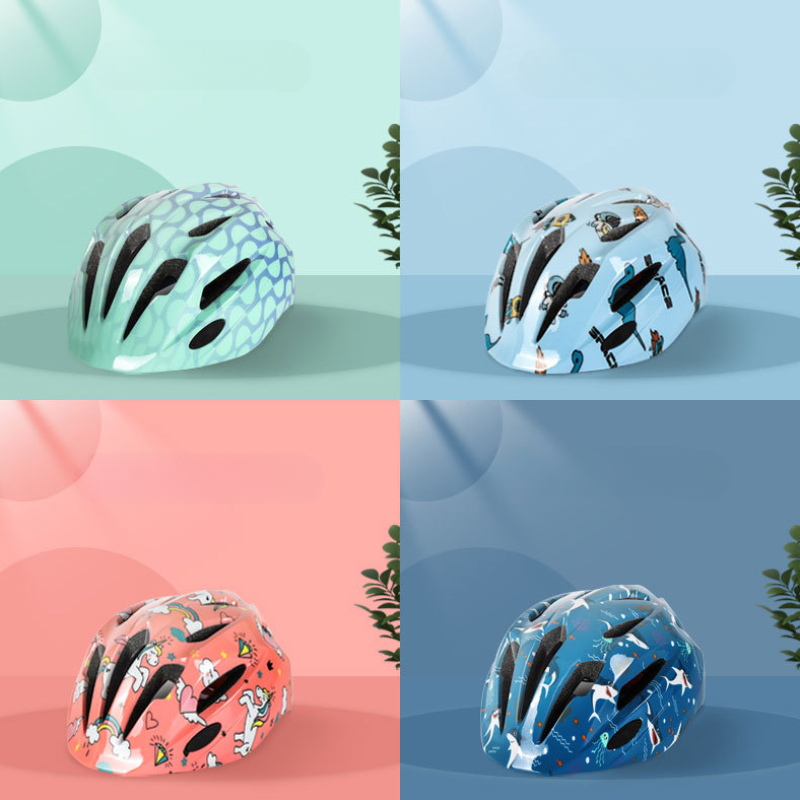 Cartoon Adjustable Safety Helm - Cycling Safety Gear For Kids のレビューと価格