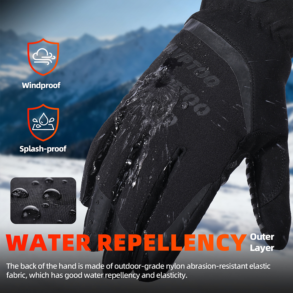 Winter Thermal Touch Screen Gl - Cycling Gear Weather のレビューと価格