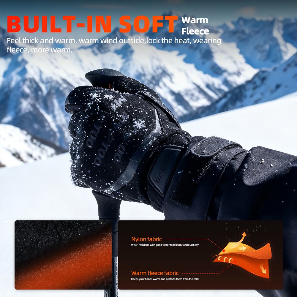 Winter Thermal Touch Screen Gl - Cycling Gear Weather のレビューと価格