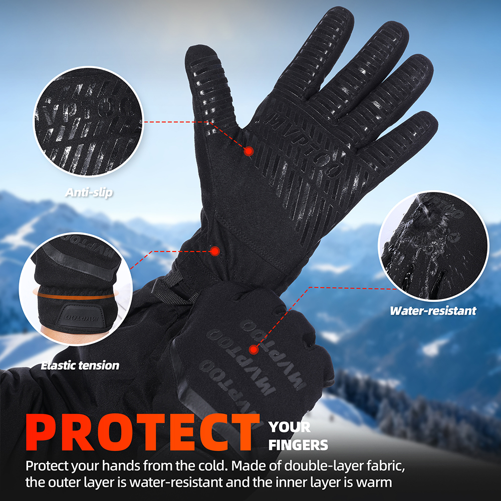 Winter Thermal Touch Screen Gl - Cycling Gear Weather のレビューと価格