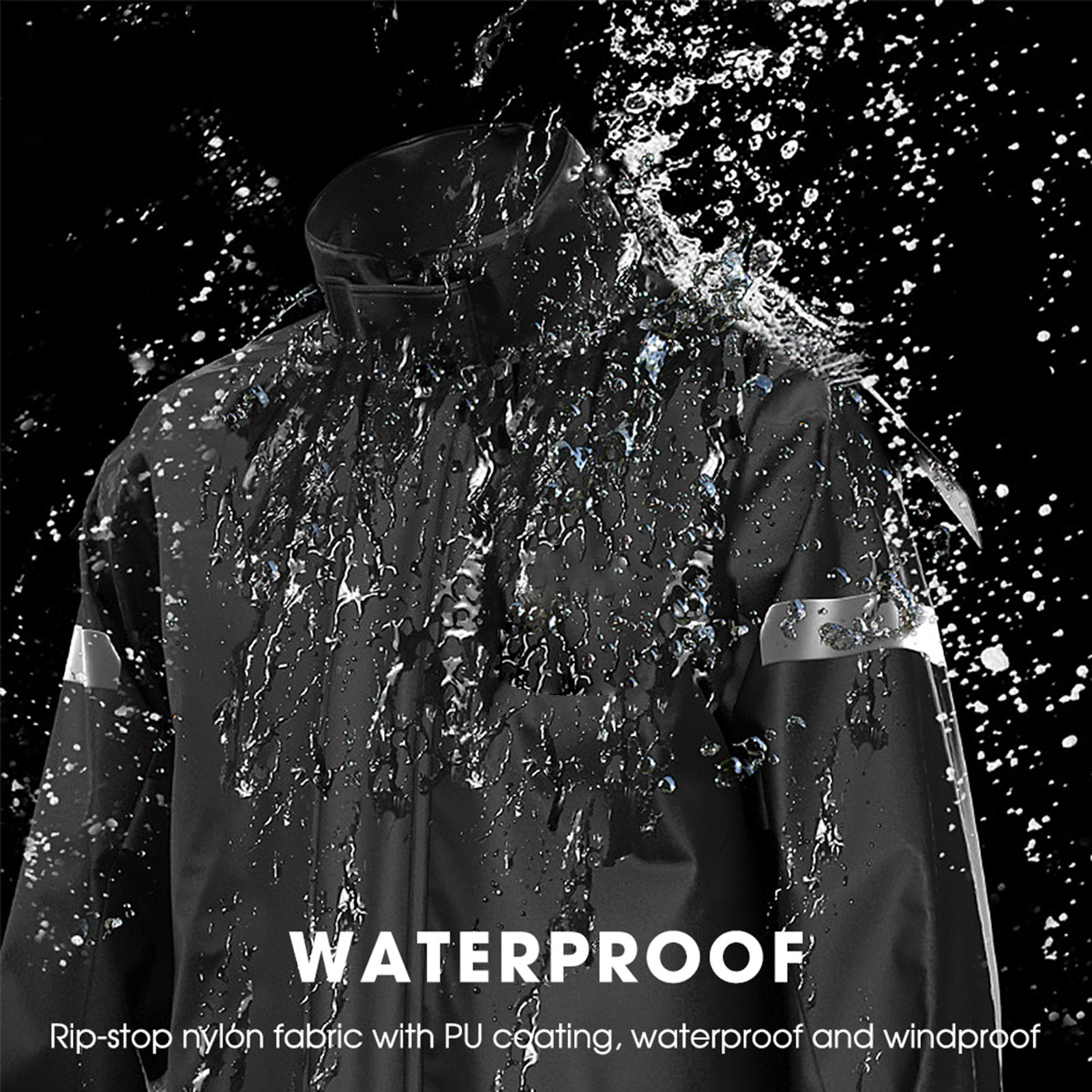 Men Motorcycle Rain Suit Outdo - Cycling Gear In Rain のレビューと価格
