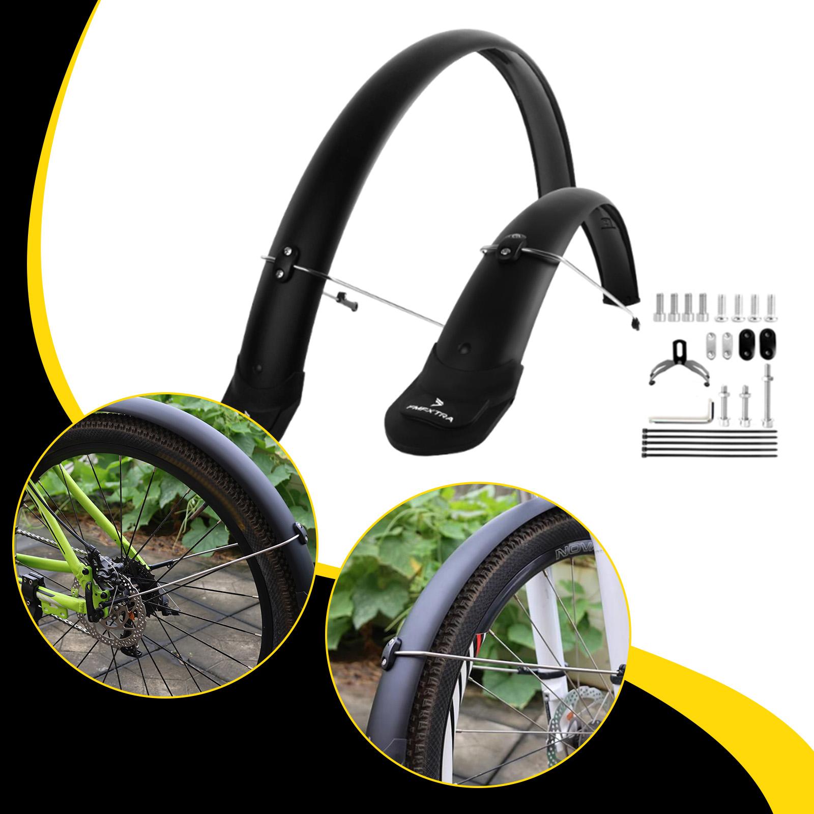 26/29Inch Mountain Bike Mud Gu - Bike Fender Set のレビューと価格