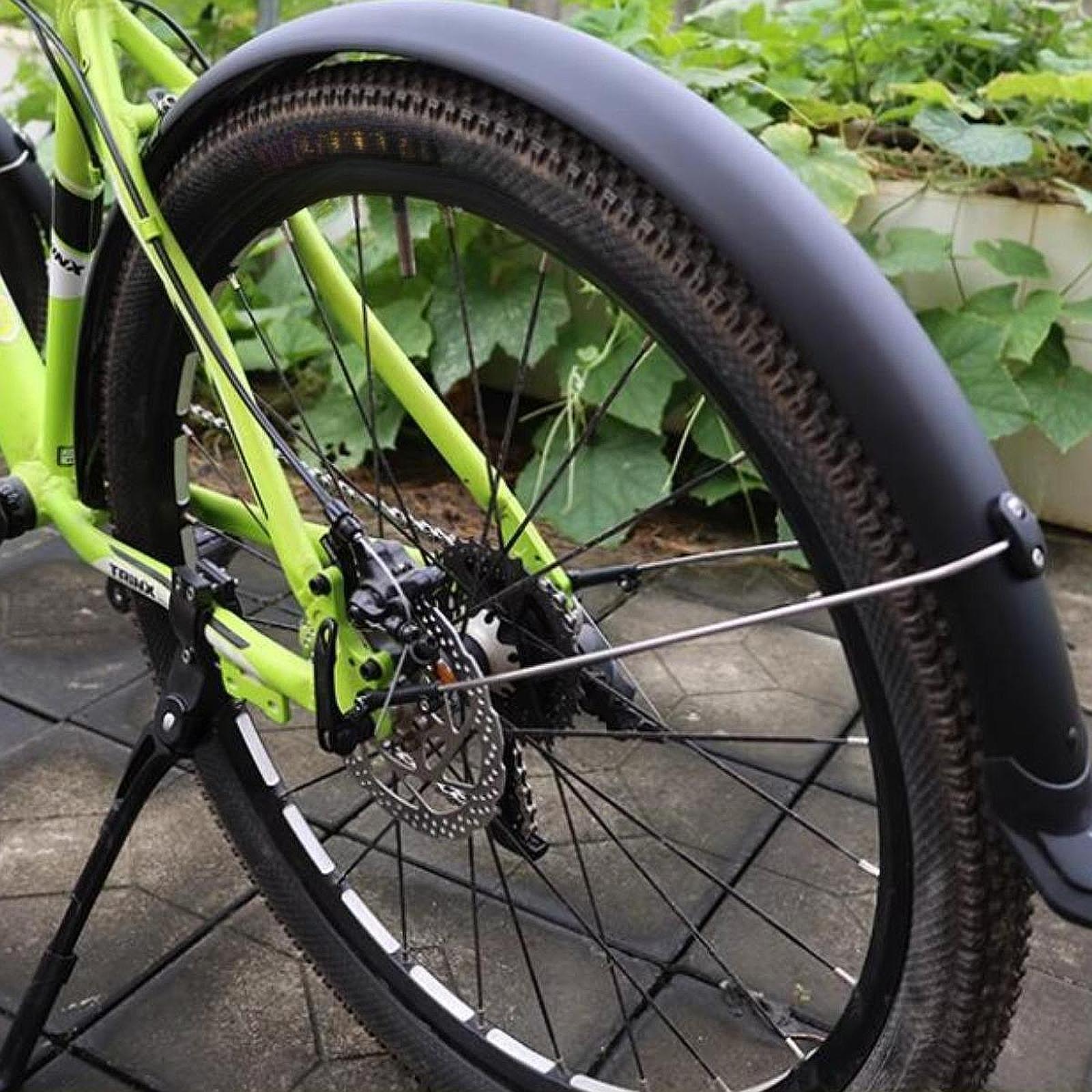 26/29Inch Mountain Bike Mud Gu - Bike Fender Set のレビューと価格