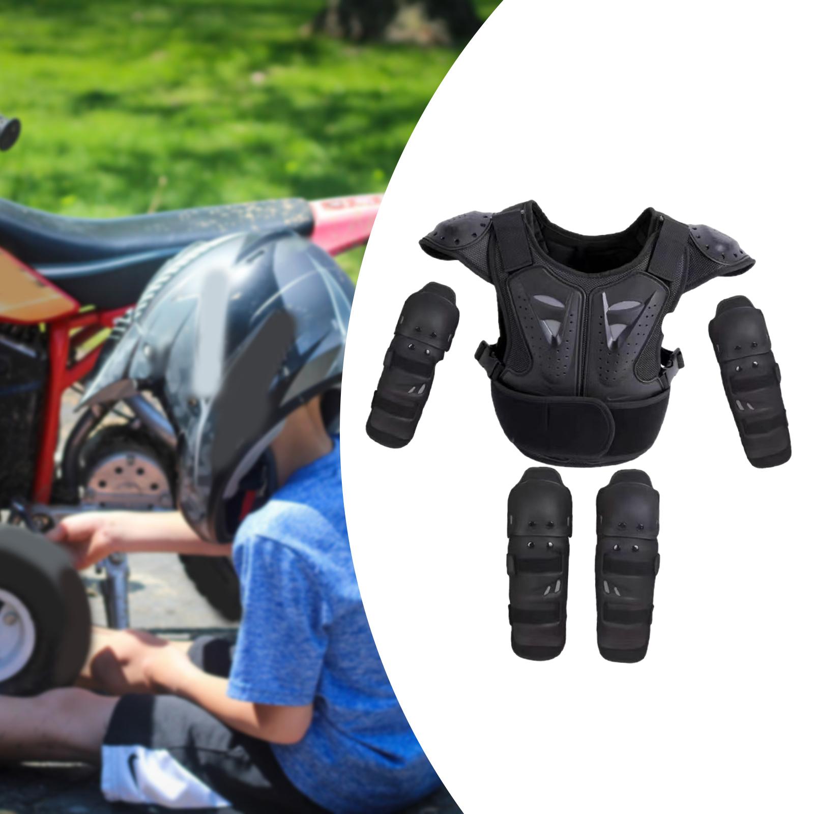 Kids Motorcycle Protective Sui - Cycling Safety Gear For Kids のレビューと価格