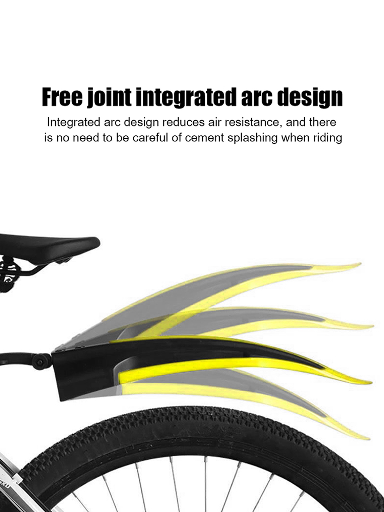 2Pcs Mountain Bike Mudguard Wi - Bike Fender Set のレビューと価格
