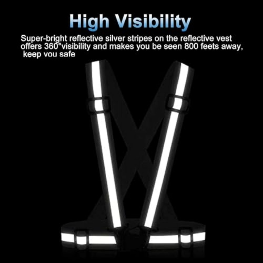 Reflective Vest Running Gear,  - Cycling Gear Men のレビューと価格