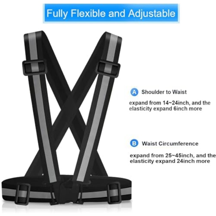Reflective Vest Running Gear,  - Cycling Gear Men のレビューと価格