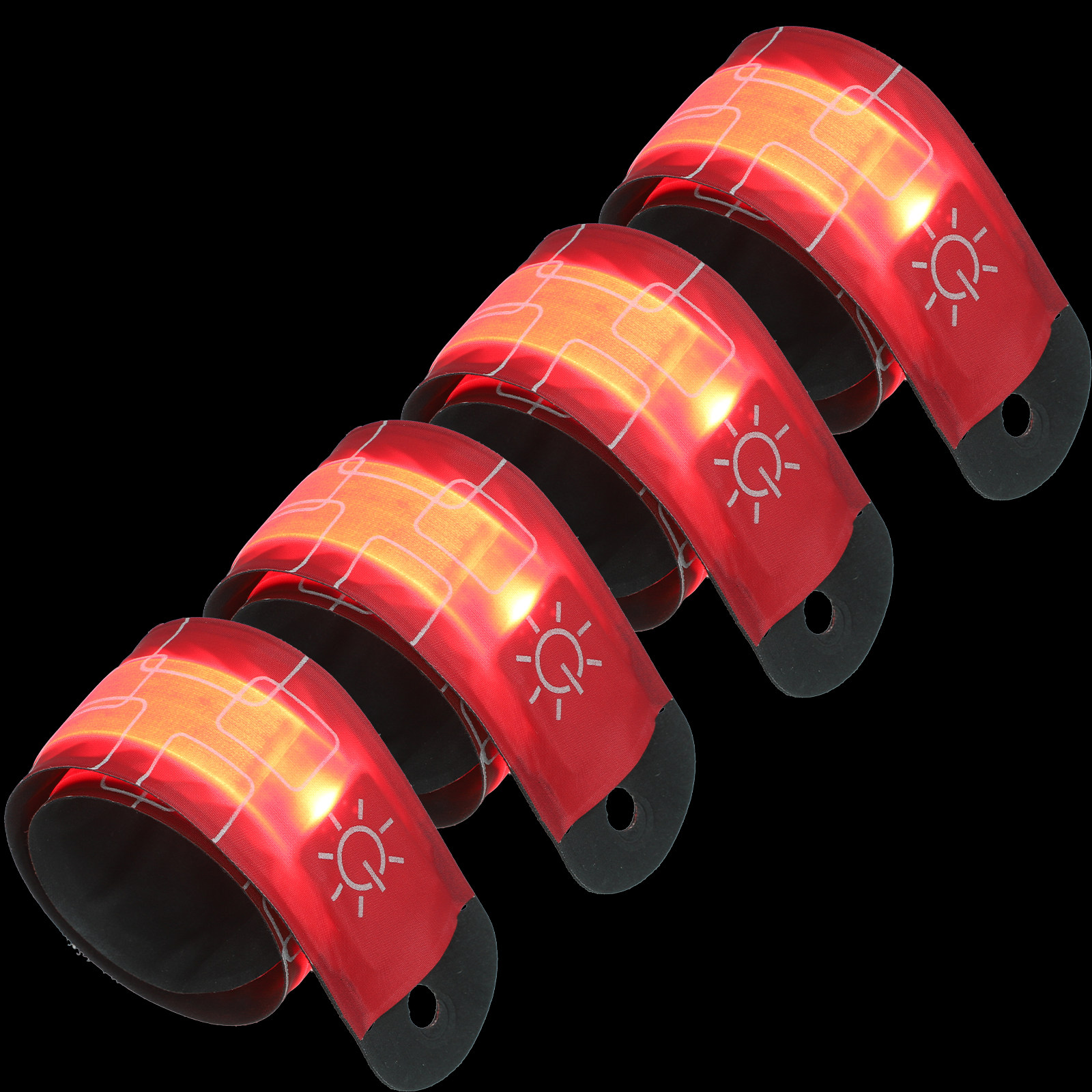 4Pcs LED Horse Ankle Bands Ult - Ultra Cycling Gear のレビューと価格