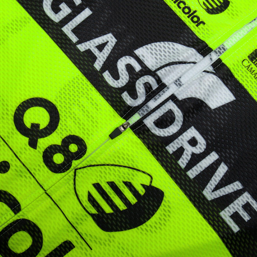 Fluor Yellow Cycling Jersey GL - Cycling Gear Men のレビューと価格