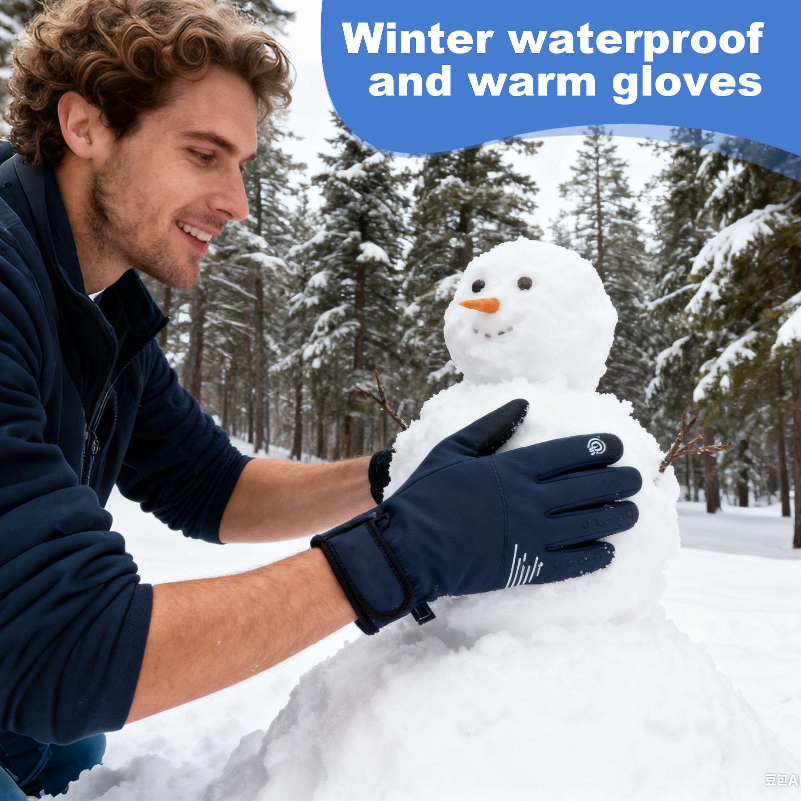 Winter Gloves Women Windproof  - Cycling Gear Weather のレビューと価格
