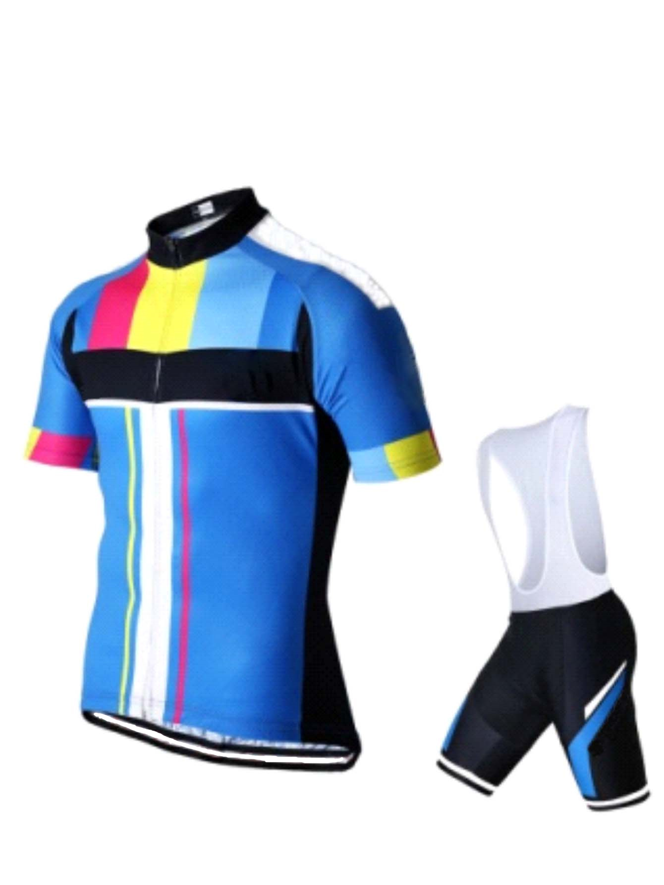 Men's Cycling Jersey & Shorts  - Cycling Gear Apparel のレビューと価格