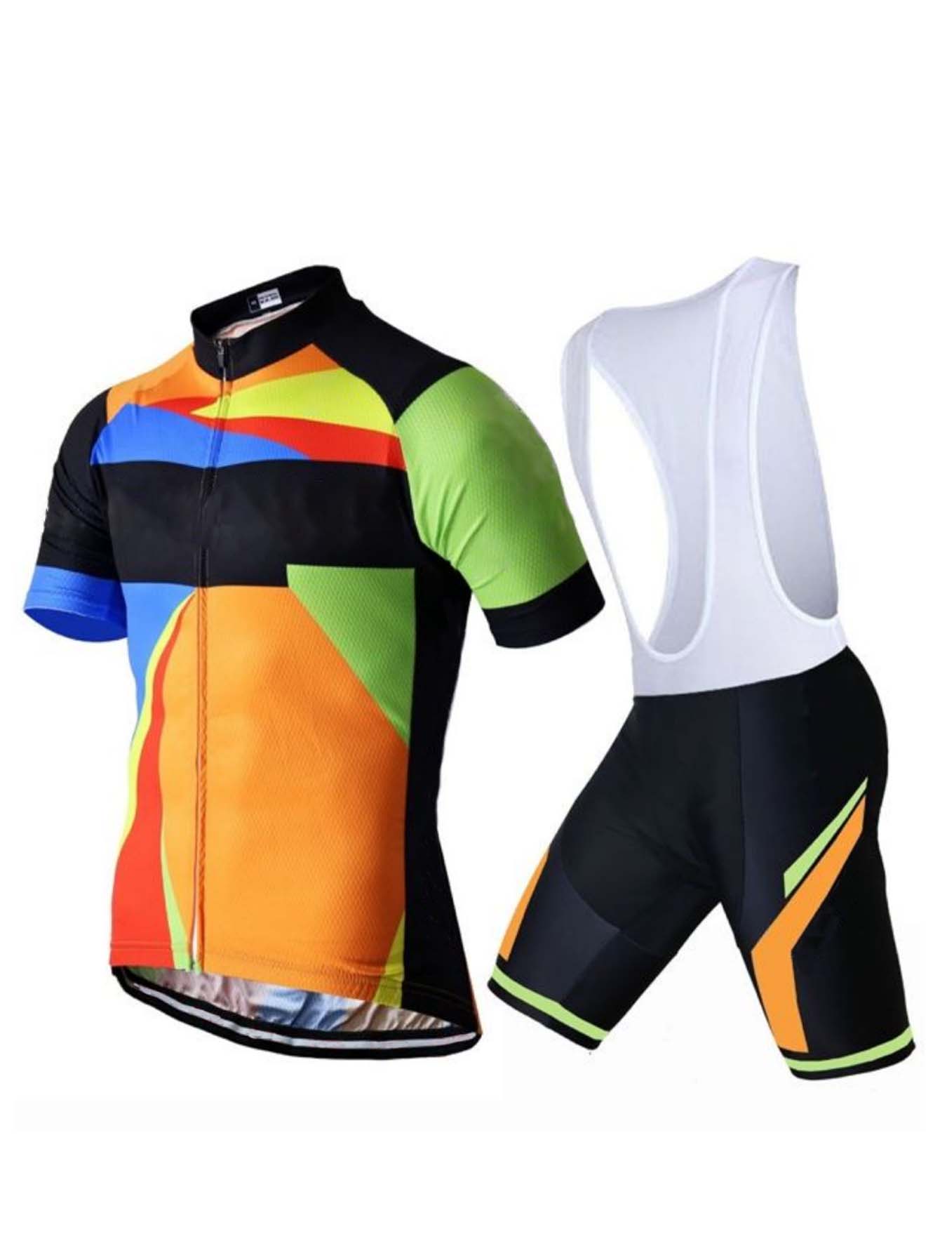 Men's Cycling Jersey & Shorts  - Cycling Gear Apparel のレビューと価格