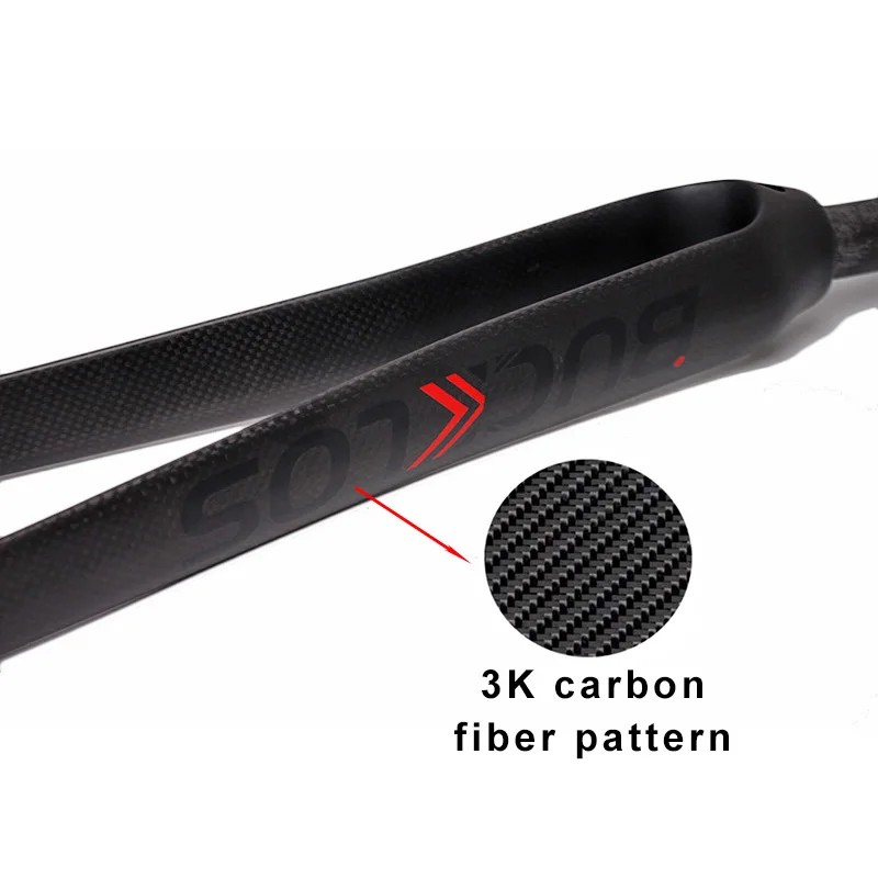 BUCKLOS 700C Road Bicycle Fork - Cycling Low Gear のレビューと価格