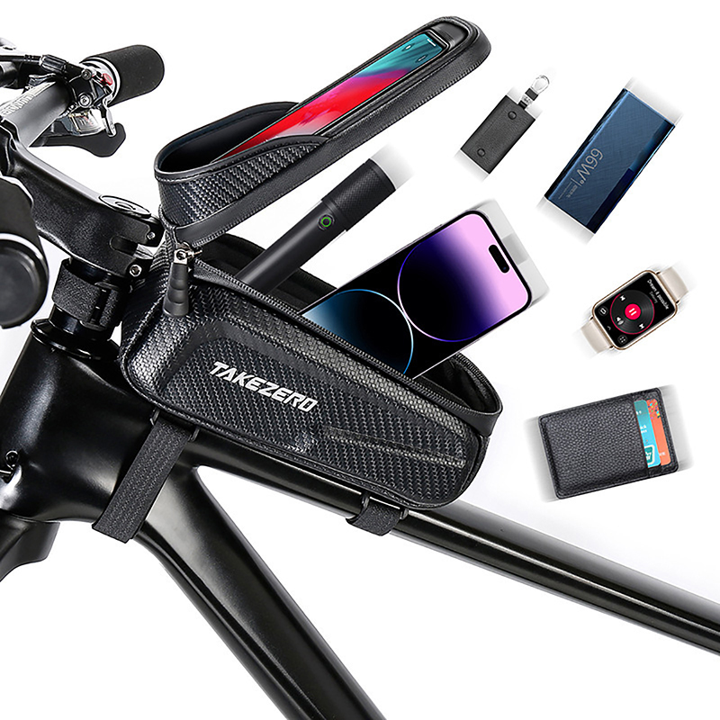 New Bicycle Bag Waterproof Tou - Cycling Gear Organizer のレビューと価格