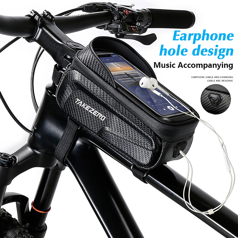 New Bicycle Bag Waterproof Tou - Cycling Gear Organizer のレビューと価格