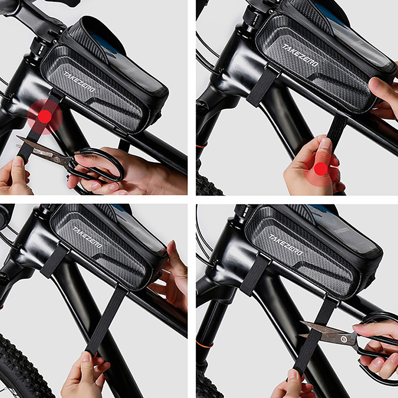 New Bicycle Bag Waterproof Tou - Cycling Gear Organizer のレビューと価格