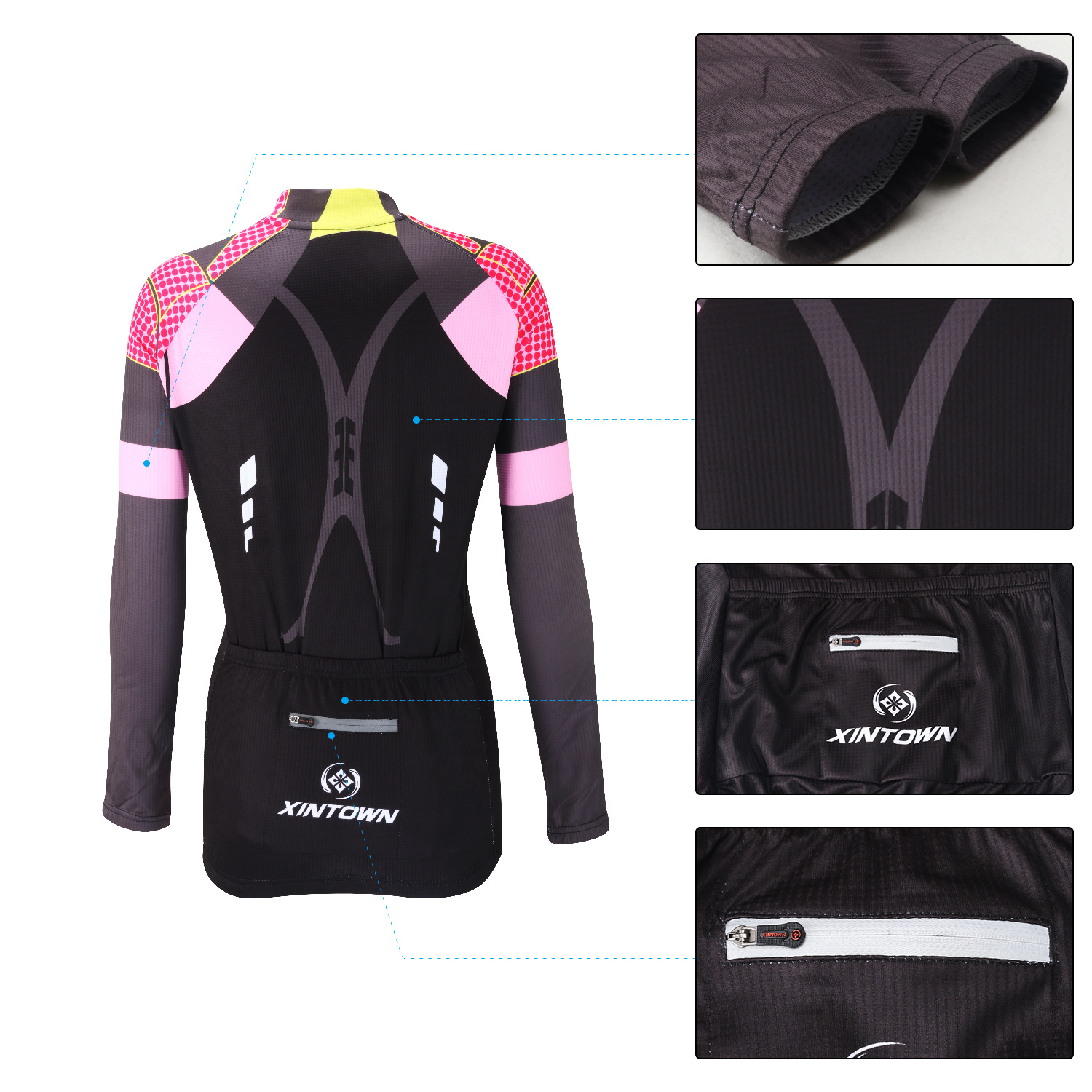 XINTOWN Women's Long Sleeve Cy - Cycling Gear Women Sale のレビューと価格