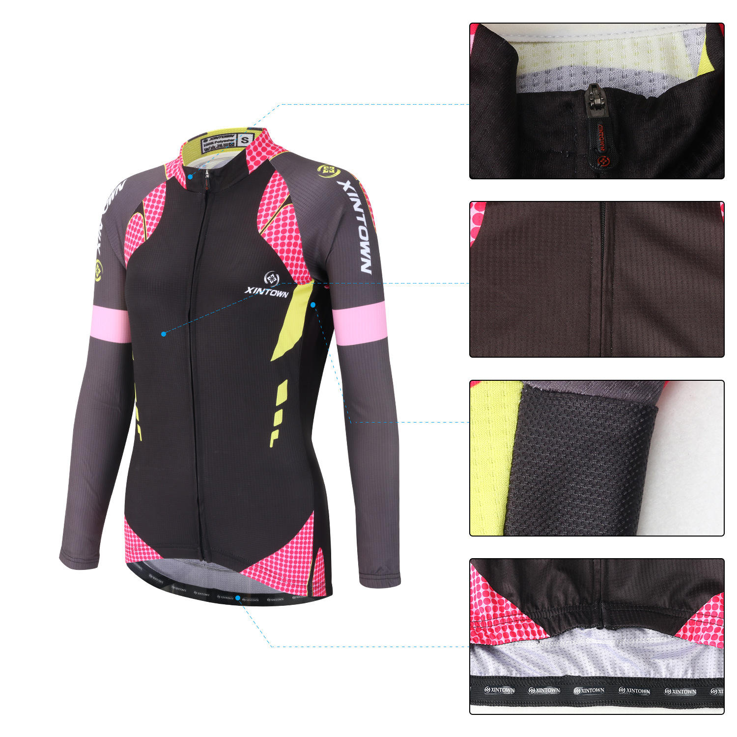 XINTOWN Women's Long Sleeve Cy - Cycling Gear Women Sale のレビューと価格