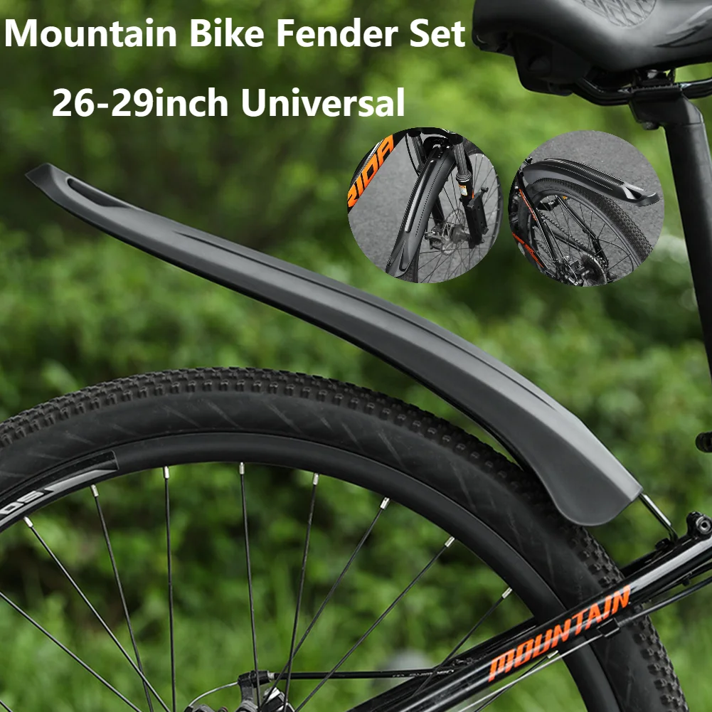 2pcs Bicycle Fender PP Soft Pl - Bike Fender Set のレビューと価格