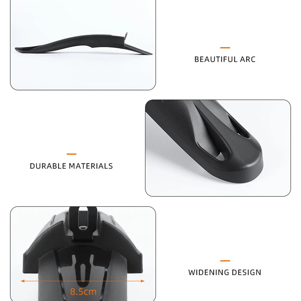 2pcs Bicycle Fender PP Soft Pl - Bike Fender Set のレビューと価格