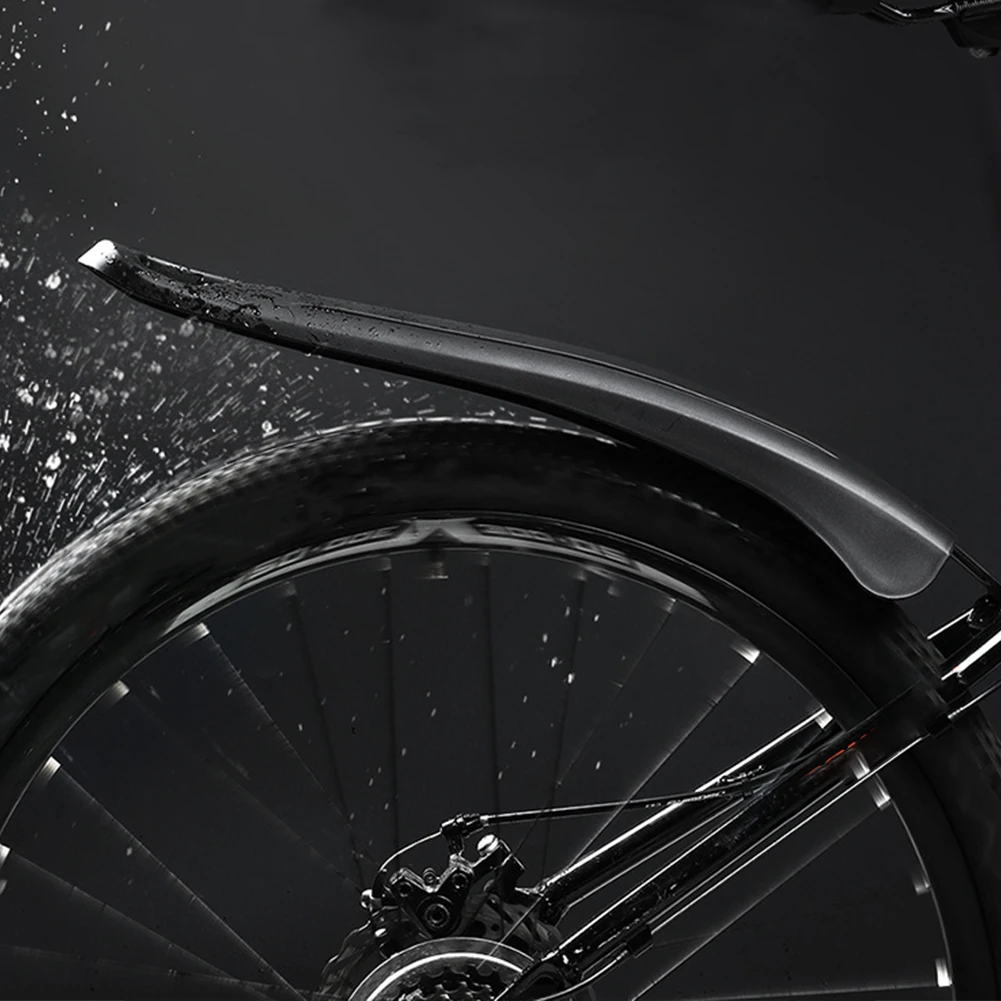 2pcs Bicycle Fender PP Soft Pl - Bike Fender Set のレビューと価格