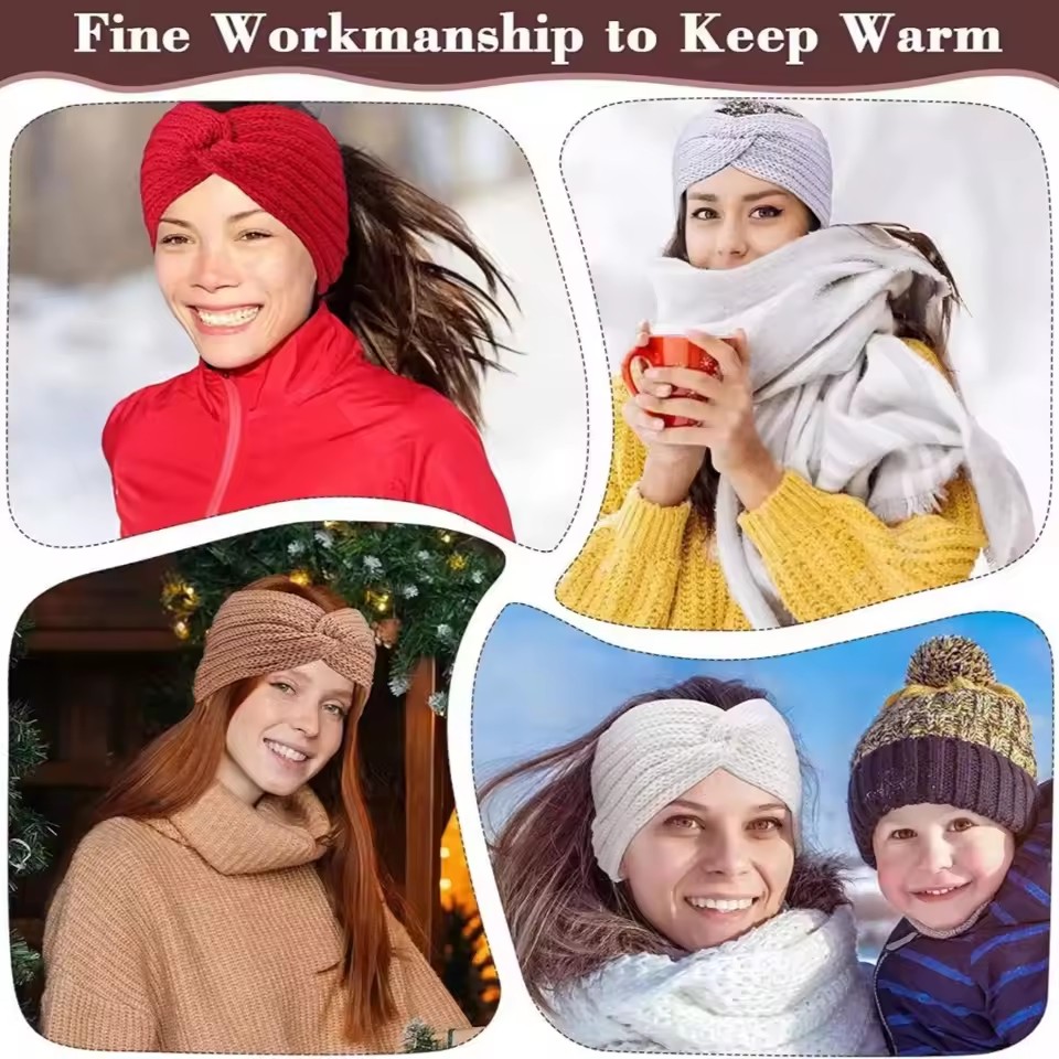 Women'S Winter Warm Headbands  - Cycling Gear Weather のレビューと価格