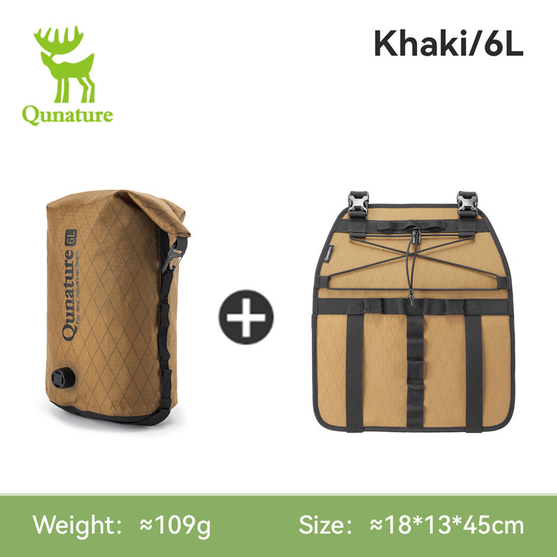 Qunature 6/12L Bikepacking Bag - Cycling Gear Organizer のレビューと価格