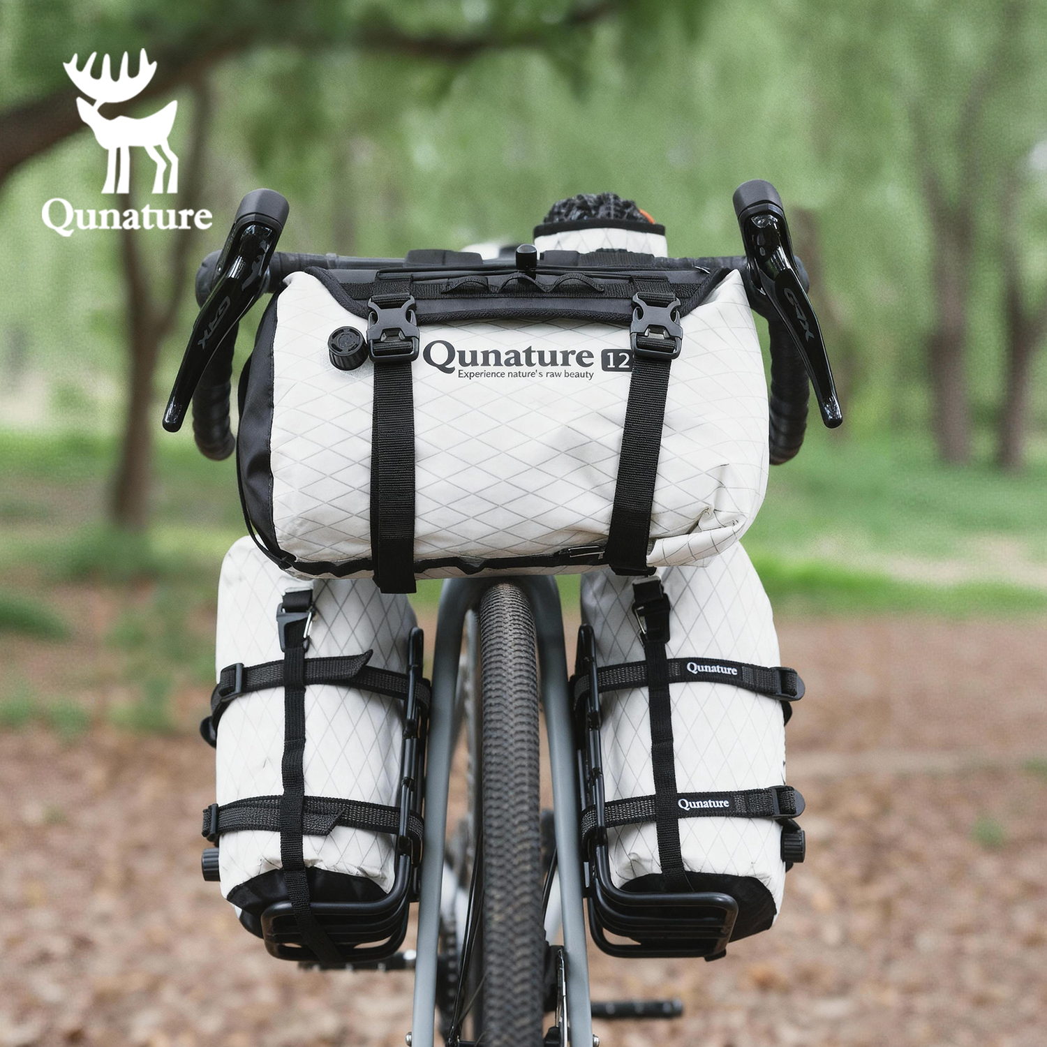 Qunature 6/12L Bikepacking Bag - Cycling Gear Organizer のレビューと価格