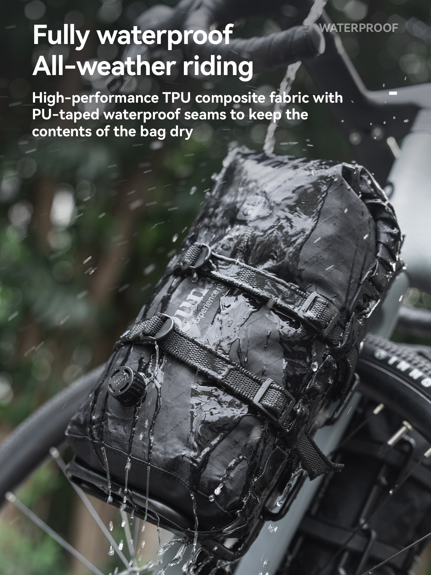 Qunature 6/12L Bikepacking Bag - Cycling Gear Organizer のレビューと価格