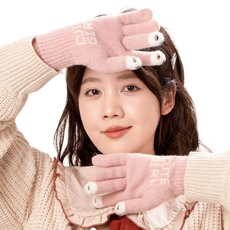 Warm Gloves For Women Elastic  - Cycling Gear Weather のレビューと価格