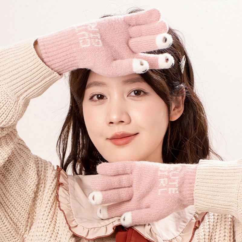 Warm Gloves For Women Elastic  - Cycling Gear Weather のレビューと価格