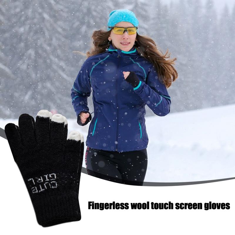 Warm Gloves For Women Elastic  - Cycling Gear Weather のレビューと価格