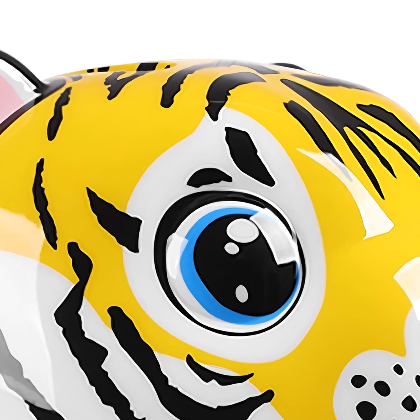 Kids Helmet Tiger Pattern Adju - Cycling Safety Gear For Kids のレビューと価格