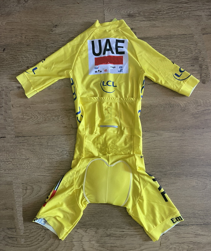 LASER CUT Skinsuit 2024 UAE TE - Cycling Gear For Kids のレビューと価格