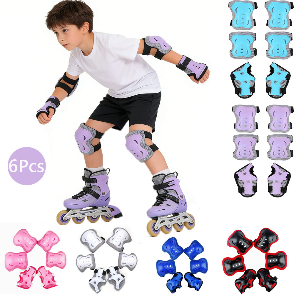 Kids Knee Pads Elbow Pads Age  - Cycling Safety Gear For Kids のレビューと価格