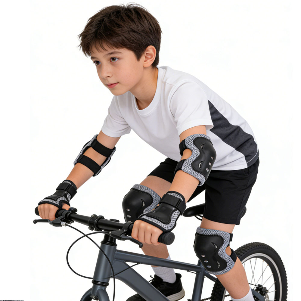 Kids Knee Pads Elbow Pads Age  - Cycling Safety Gear For Kids のレビューと価格