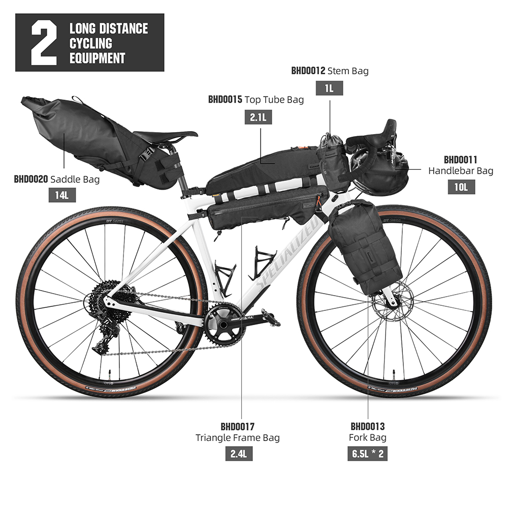 Rhinowalk Bike Long-Distance C - Cycling Gear Needed のレビューと価格