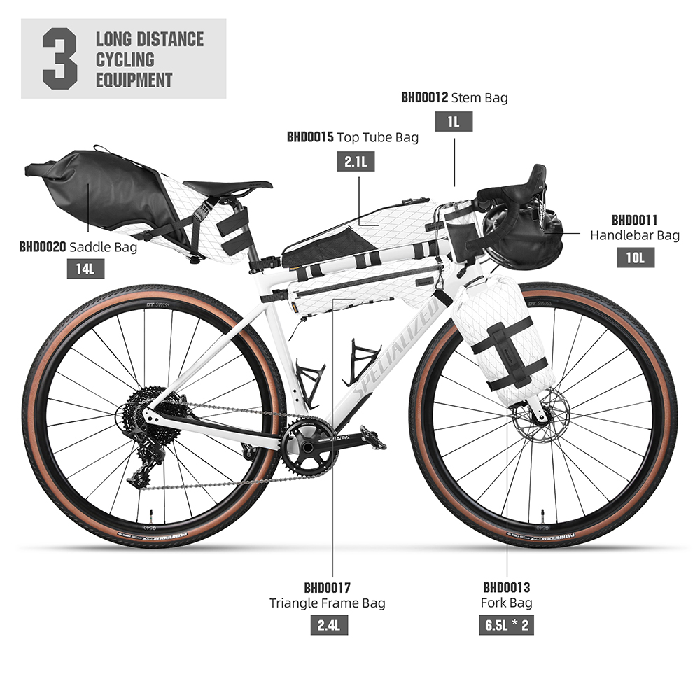 Rhinowalk Bike Long-Distance C - Cycling Gear Needed のレビューと価格