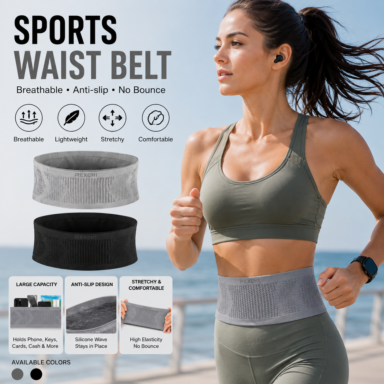 Invisible Anti-Theft Running W - Ultra Cycling Gear のレビューと価格