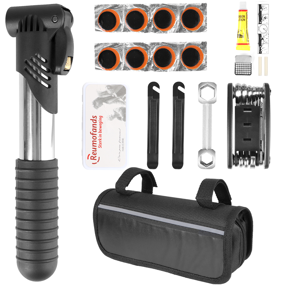 Bicycle Repair Kits Bag Tire P - Cycling Gear Organizer のレビューと価格
