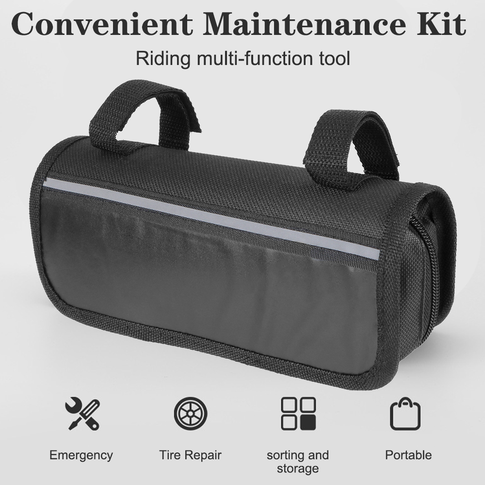 Bicycle Repair Kits Bag Tire P - Cycling Gear Organizer のレビューと価格