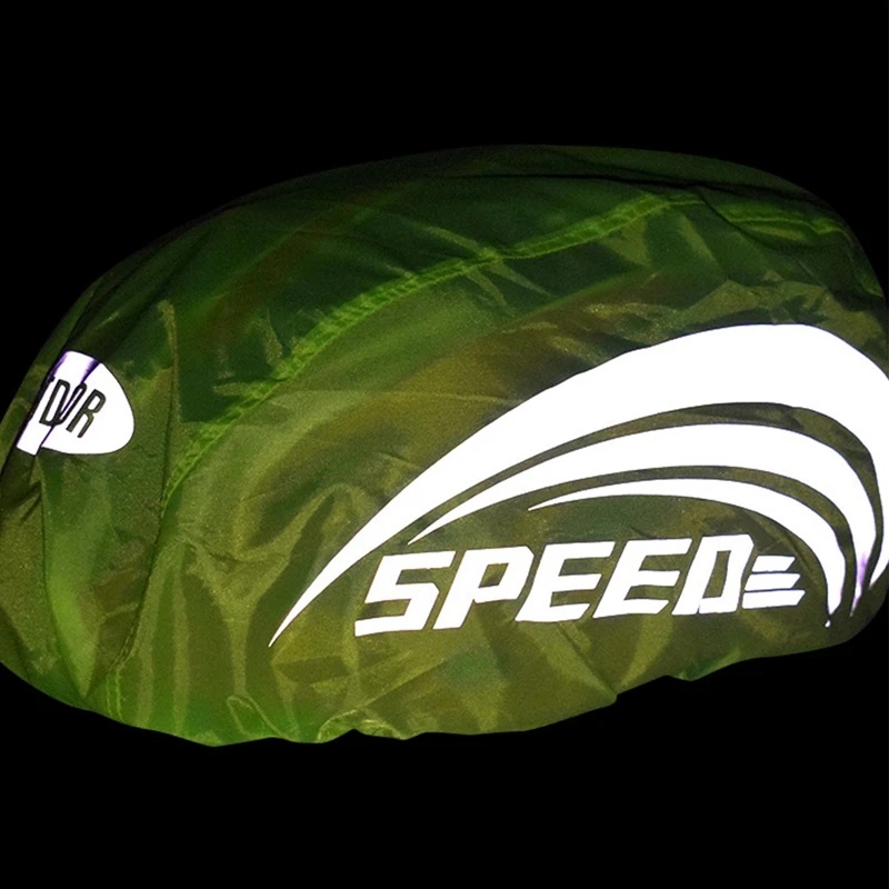 Reflective Letter Bike Helmet  - Cycling Gear In Rain のレビューと価格
