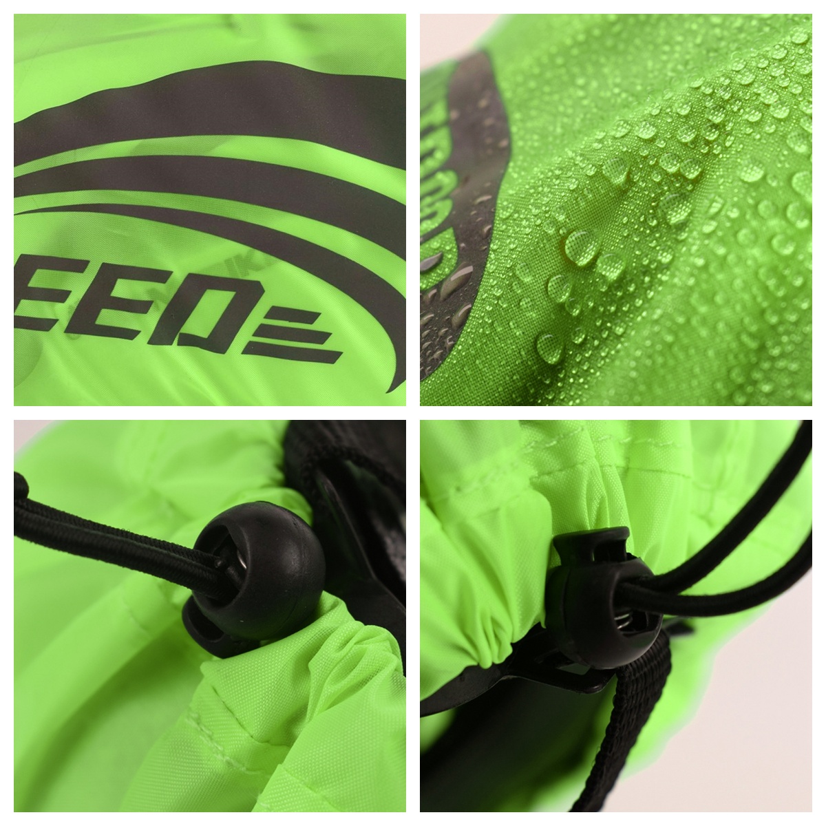 Reflective Letter Bike Helmet  - Cycling Gear In Rain のレビューと価格